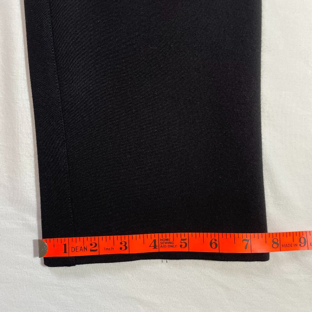 Betabrand Classic Dress Pants Yoga Comfort Pull On Straight Leg Size M - Picture 13 of 15